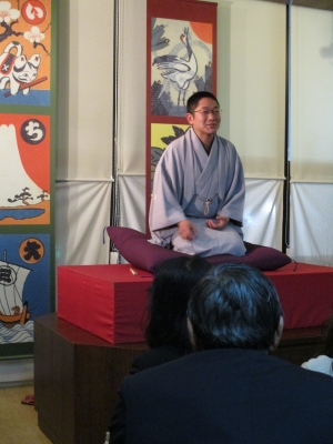 春風亭昇也さん
