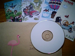つばきのCD送りました!