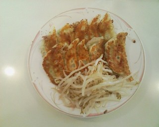 喜慕里の餃子