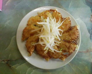 むつ菊の餃子