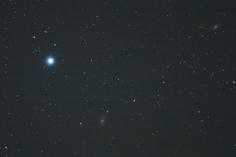 γ UMaとM109(NGC3992)とNGC3953