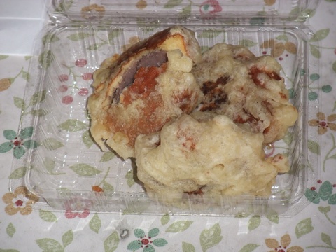 もみじ饅頭あげ