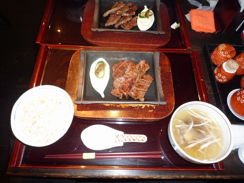 牛たん塩定食