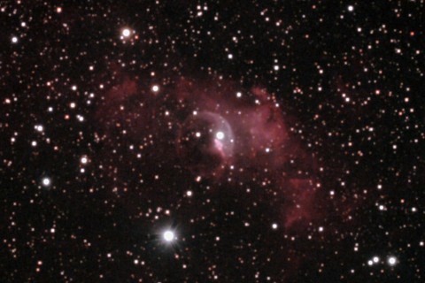 しゃぼん玉星雲(NGC7635)