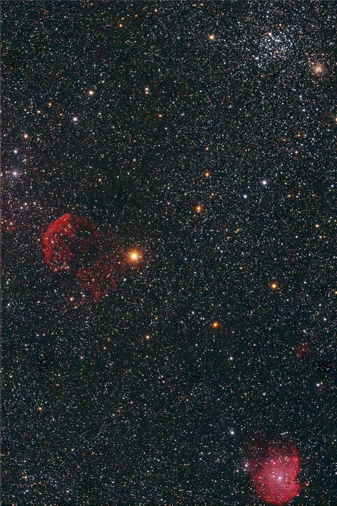 M35,くらげ星雲,モンキー星雲