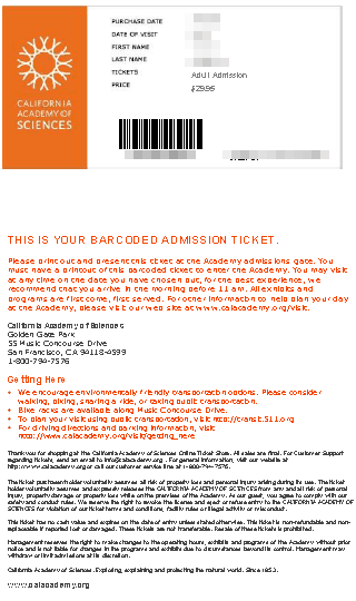 e-ticket