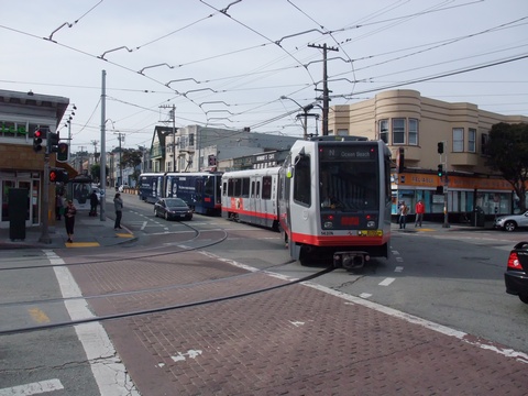 Muni Metro N Line