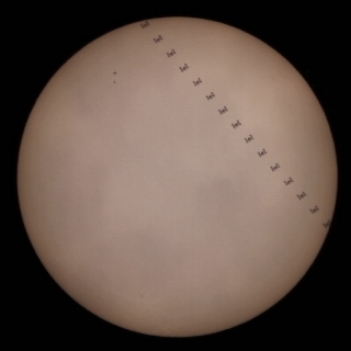 ISS Solar Transit