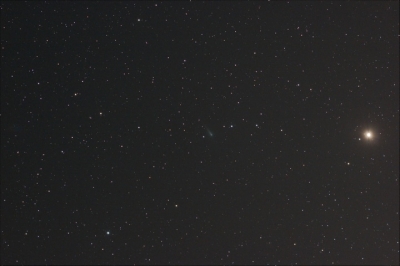 アイソン彗星と火星