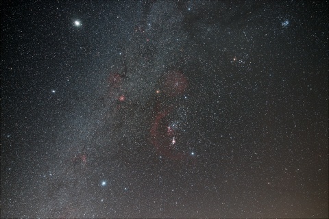 冬の星座たち