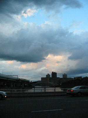 梅雨あけ