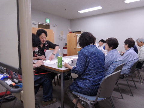 実行委員会のようす