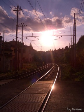 la ferrovia