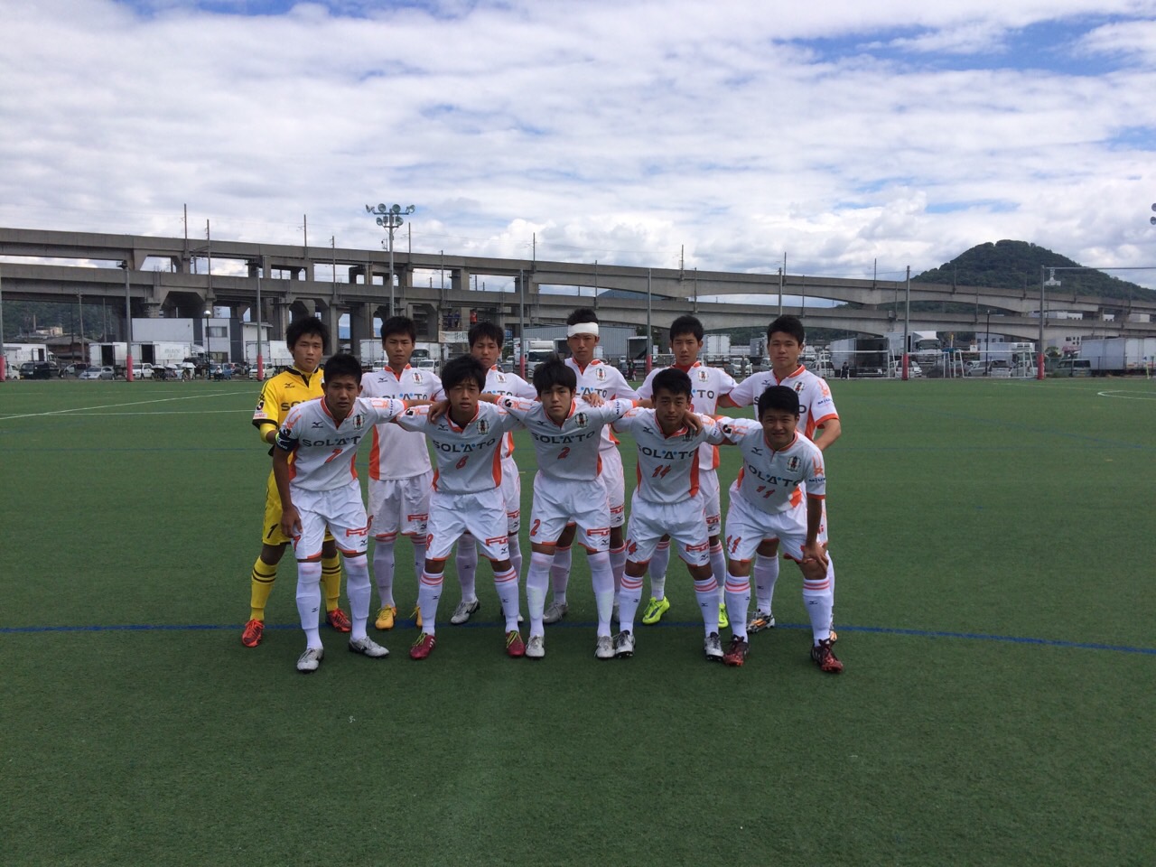 第39回日本クラブユースサッカー選手権 U 18 大会 四国大会 愛媛fc U 18 U 15ブログ