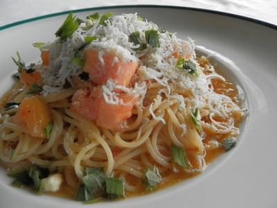 冷製パスタ