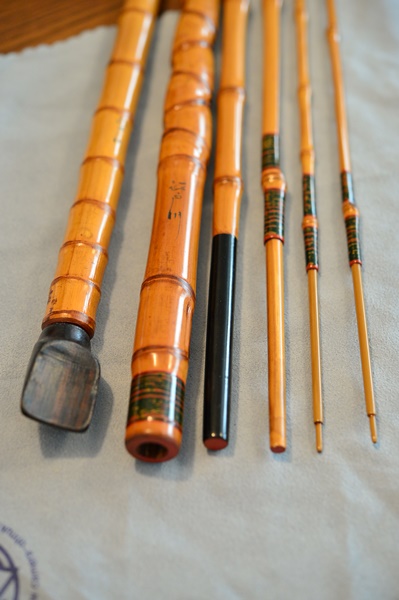 名竿　涸沼竿　茨城　 ハンドメイド 竹竿 和竿　未使用　一点もの　和竿工房吉田 名竿 涸沼竿 茨城 ハンドメイド 竹竿 和竿 未使用 一点もの 和竿工房