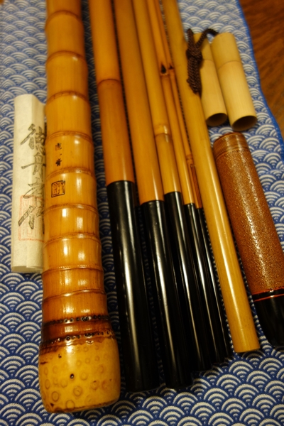 高品質大人気】 ヤフオク! - 和竿・竹竿 清竿 まぶな小継組竿 ７本継 ...