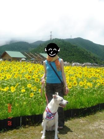 ナチュと記念撮影