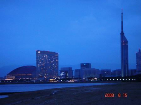 夕暮れタワー