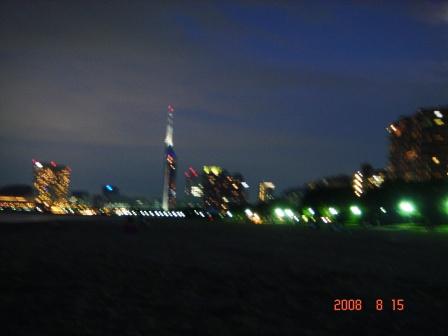 夜タワー