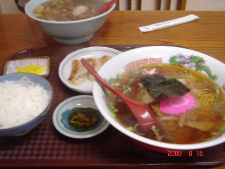 ラーメンセット