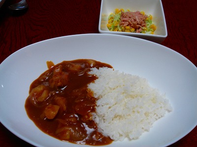 チキンカレー