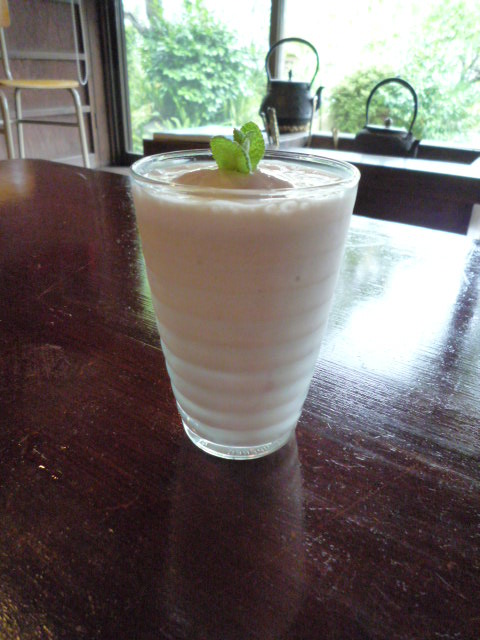 甘酒スムージー