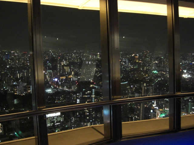 特別展望台