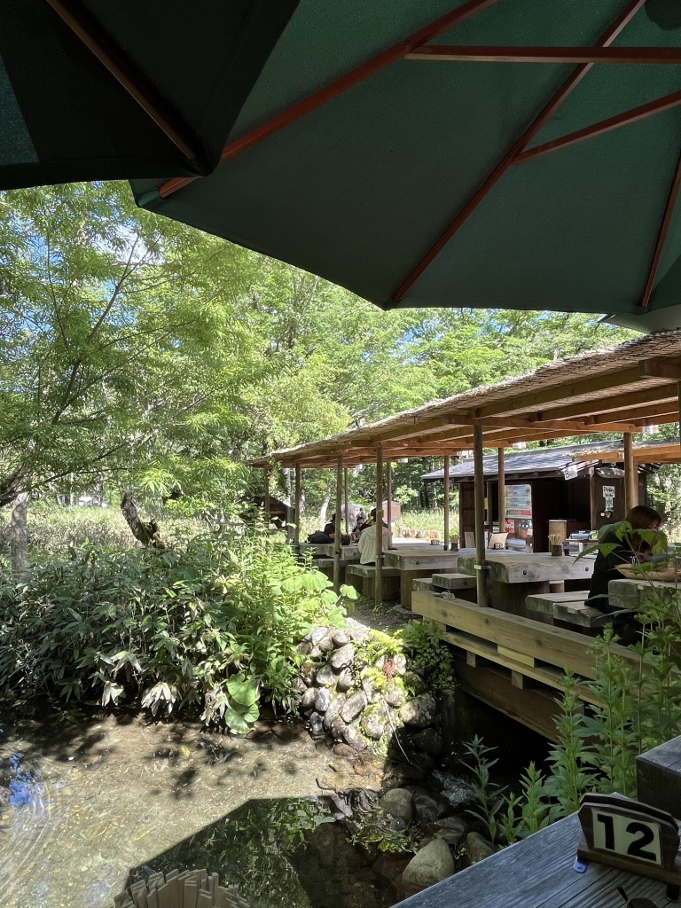 上高地1日目 明神池と嘉門次小屋 | ちいの人生まるごと美味しんぼ