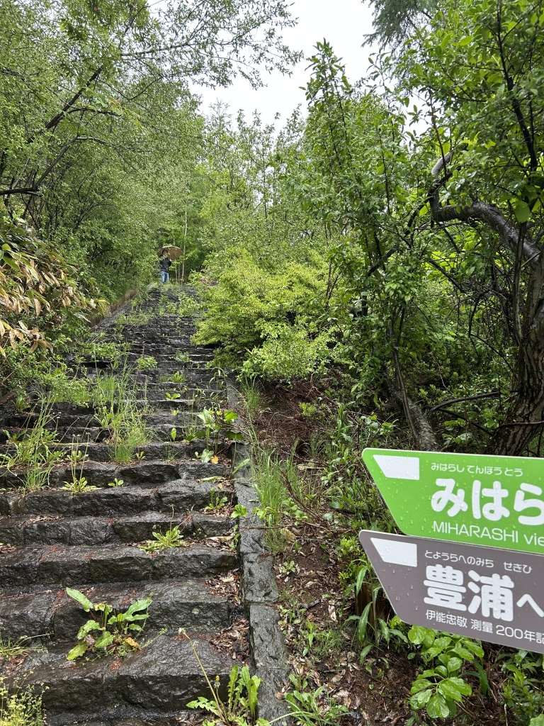 北海道 雨の中、洞爺湖から大沼公園に向かう | ちいの人生まるごと