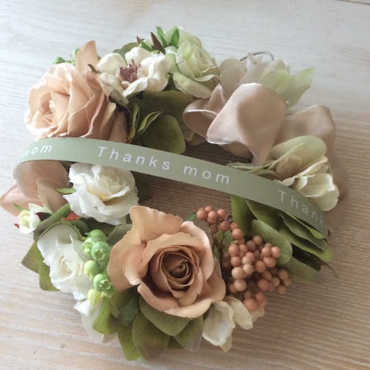 フラワー・リース juju フラワー・リース juju juju FLOWER+Deco アンティークな