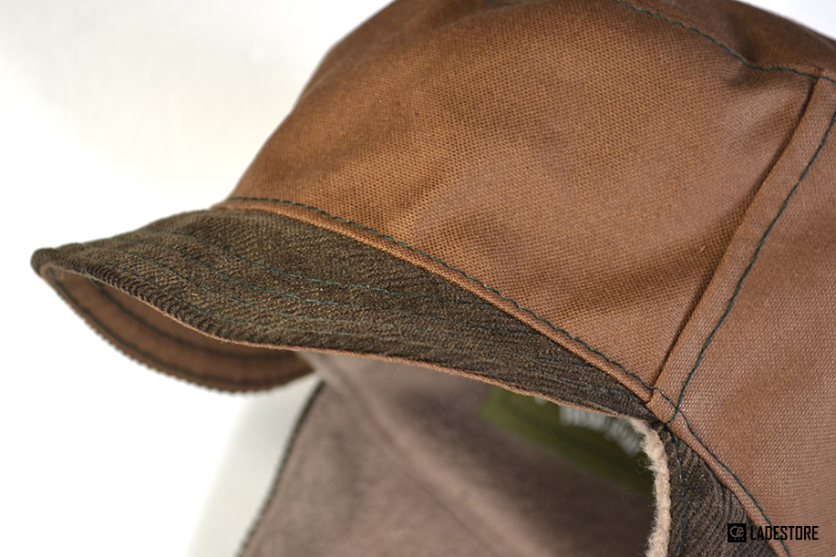 BUSH headgear collab / Wool 100% walterproof Sn
