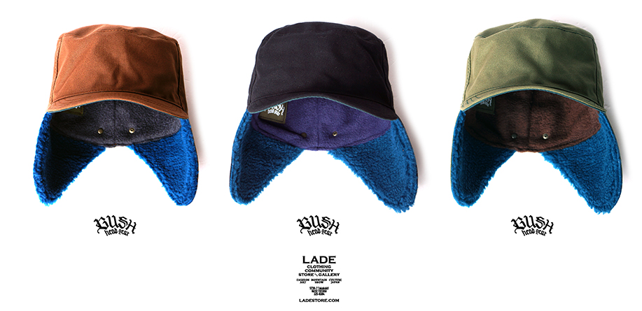 BUSH HEAD GEAR XL スノーキャップ　ブッシュヘッドギア BUSH HEAD GEAR XL スノーキャップ ブッシュヘッドギア（RUGBY