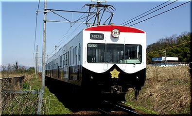 近江鉄道 パトカー電車