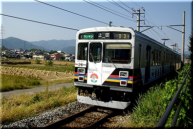 上田電鉄 自然と友だち2号