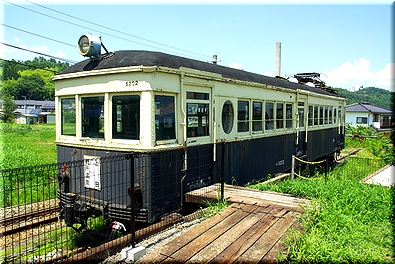 上田電鉄 モハ5250 丸窓電車
