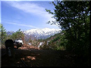 負釣山 7合目