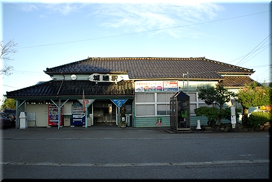 JR城端駅