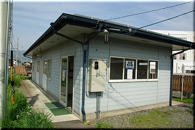 松本電鉄 信濃荒井駅