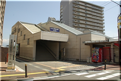 長野電鉄 信濃吉田駅