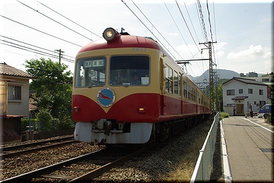 長野電鉄 2000系 りんご色