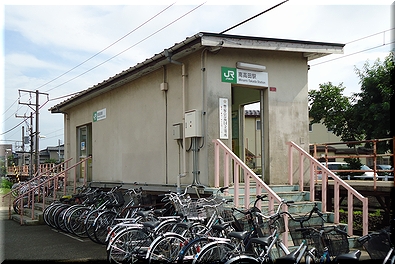 南高田駅