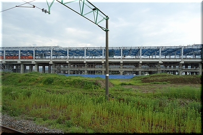 北陸新幹線 上越駅