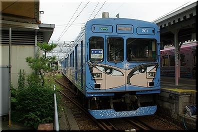 伊賀鉄道 忍者列車(青)