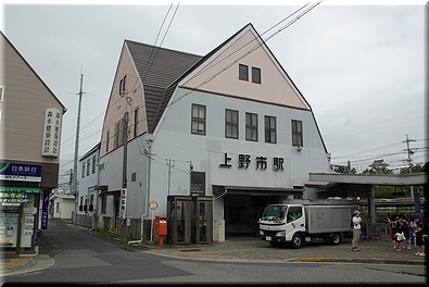 伊賀鉄道 上野市駅