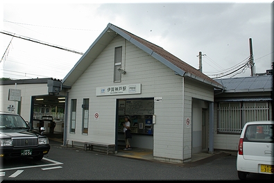 伊賀鉄道 伊賀神戸駅