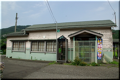 頚城大野駅