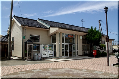 粟津駅