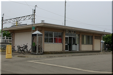 JR北陸本線 小舞子駅小松駅 システムエンジニアの休日