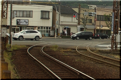福井鉄道 鉄軌分岐点